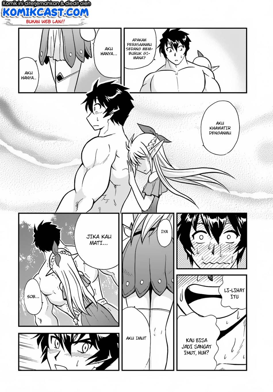 Mahou? Sonna Koto yori Kinniku da! Chapter 06 Bahasa Indonesia