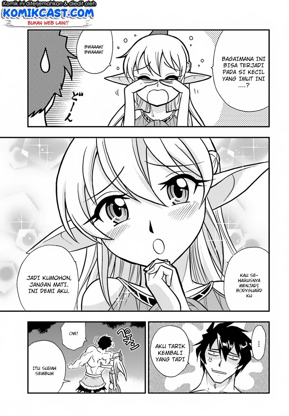 Mahou? Sonna Koto yori Kinniku da! Chapter 06 Bahasa Indonesia