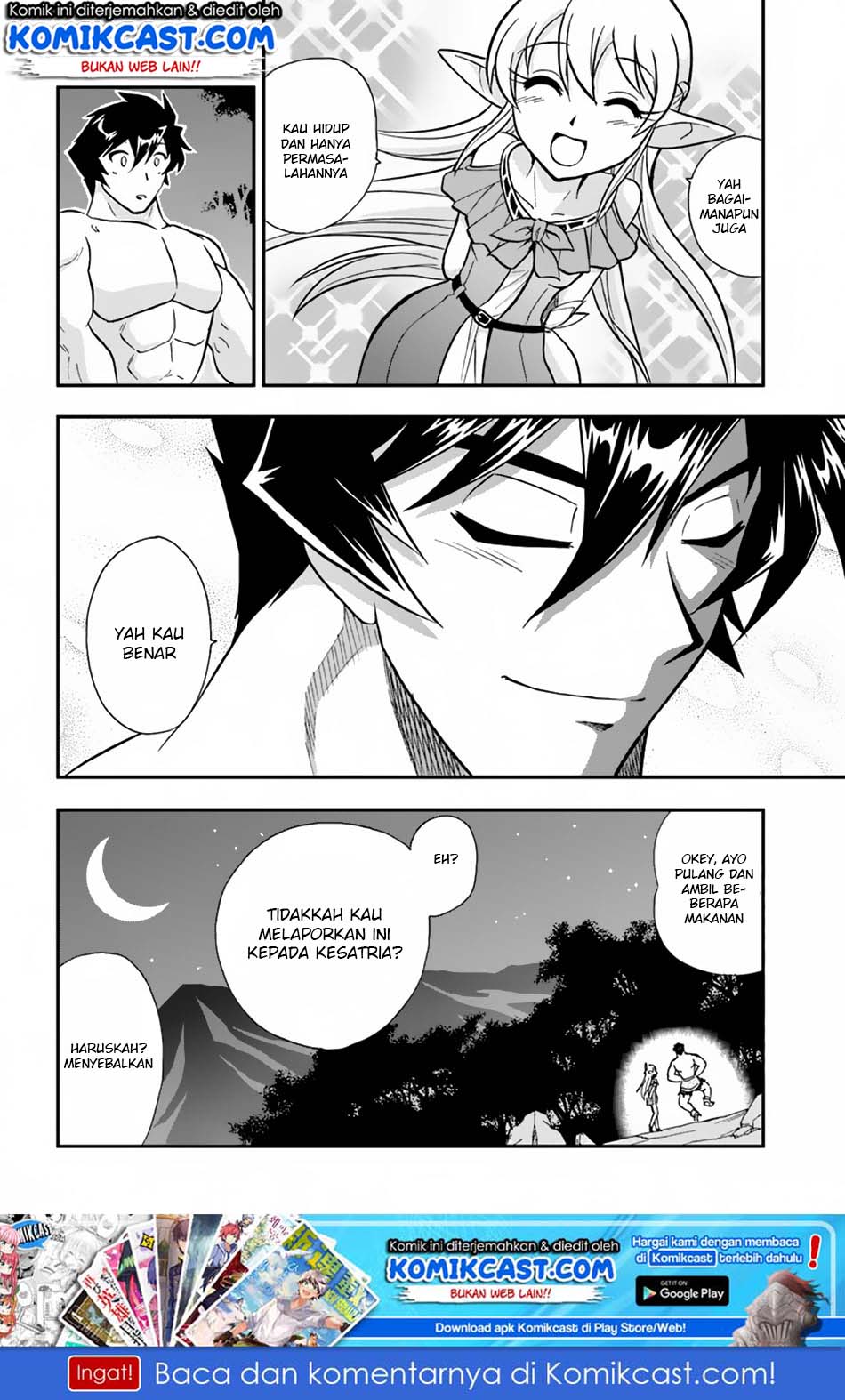 Mahou? Sonna Koto yori Kinniku da! Chapter 06 Bahasa Indonesia