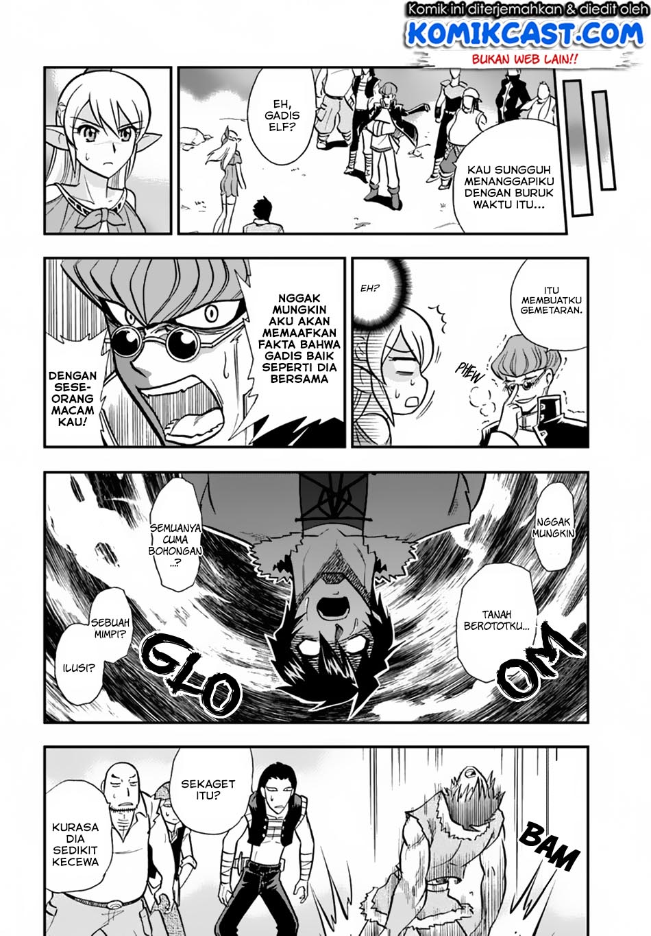 Mahou? Sonna Koto yori Kinniku da! chapter 8