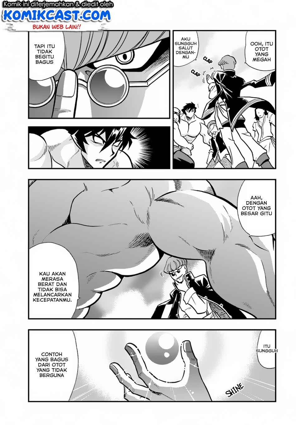 Mahou? Sonna Koto yori Kinniku da! chapter 8