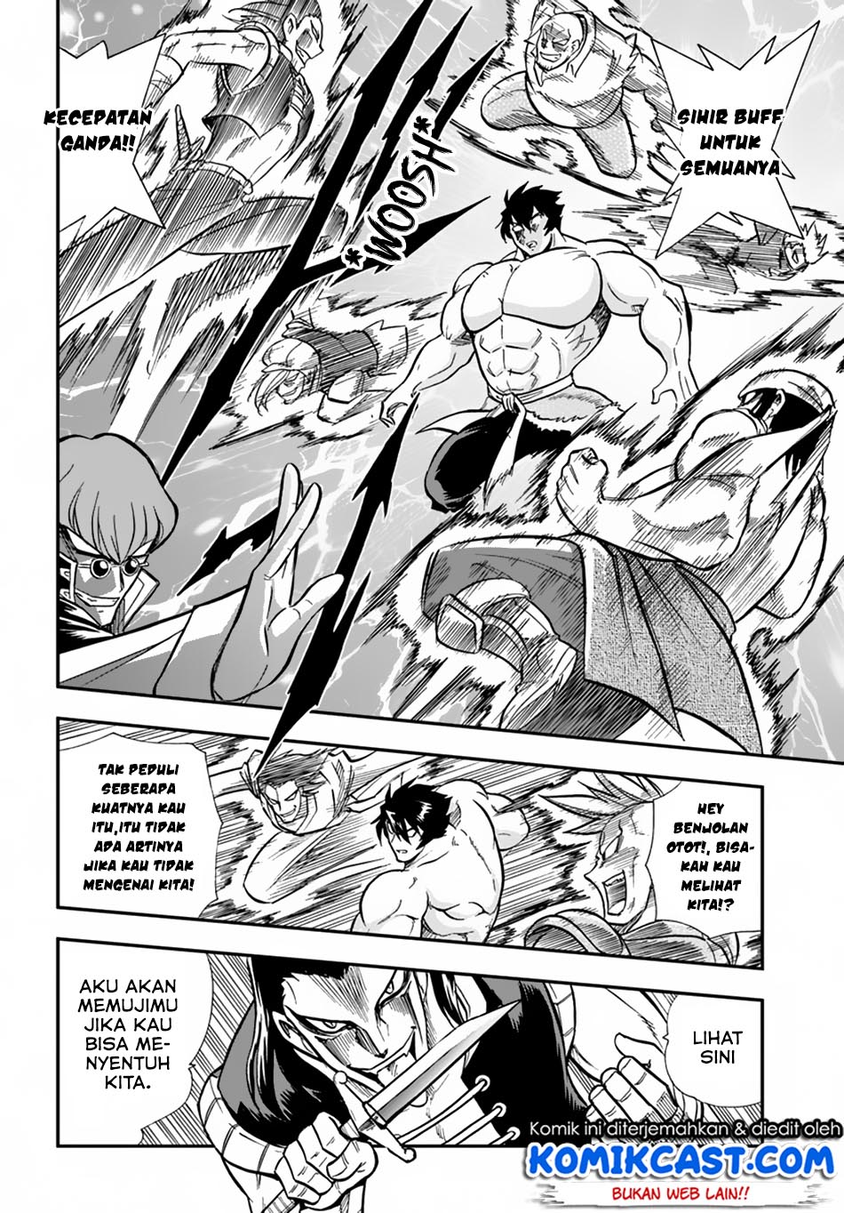Mahou? Sonna Koto yori Kinniku da! chapter 8