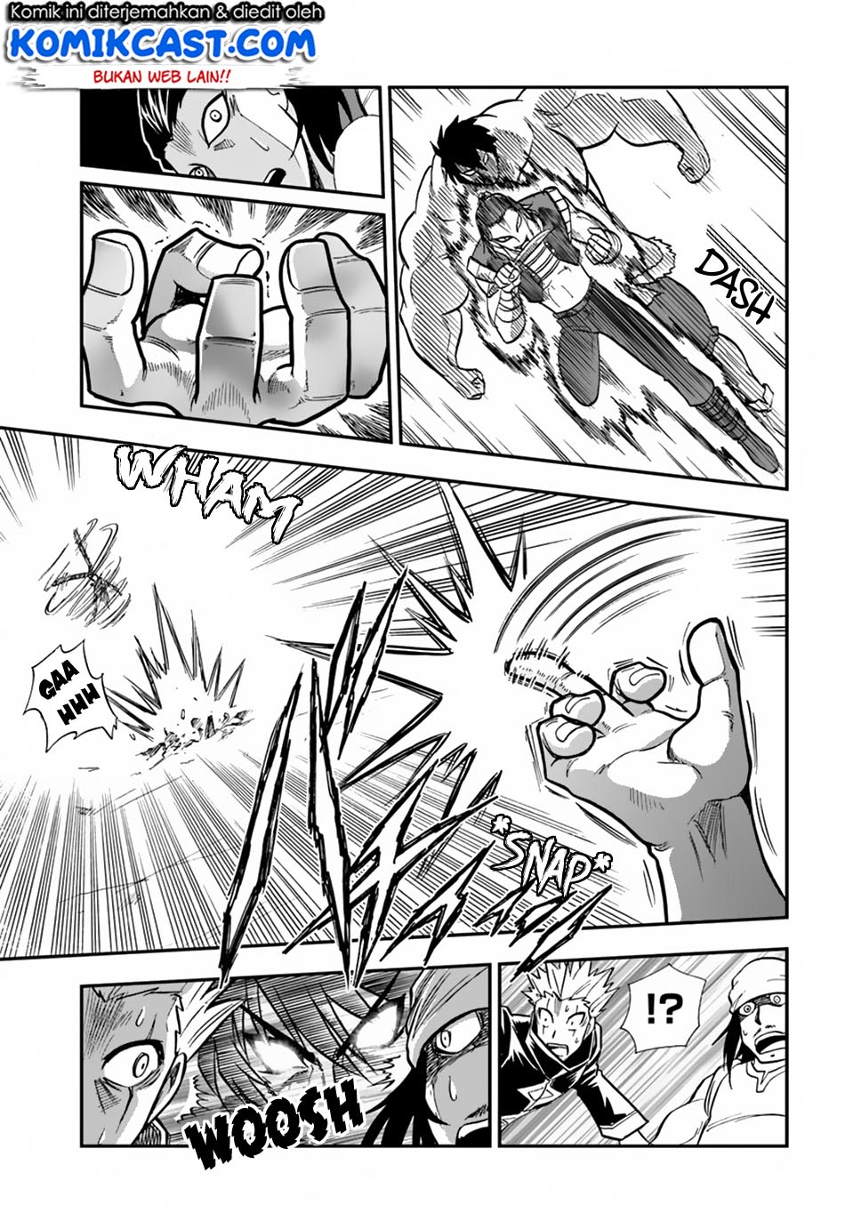 Mahou? Sonna Koto yori Kinniku da! chapter 8