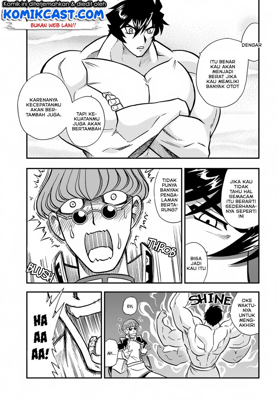 Mahou? Sonna Koto yori Kinniku da! chapter 8