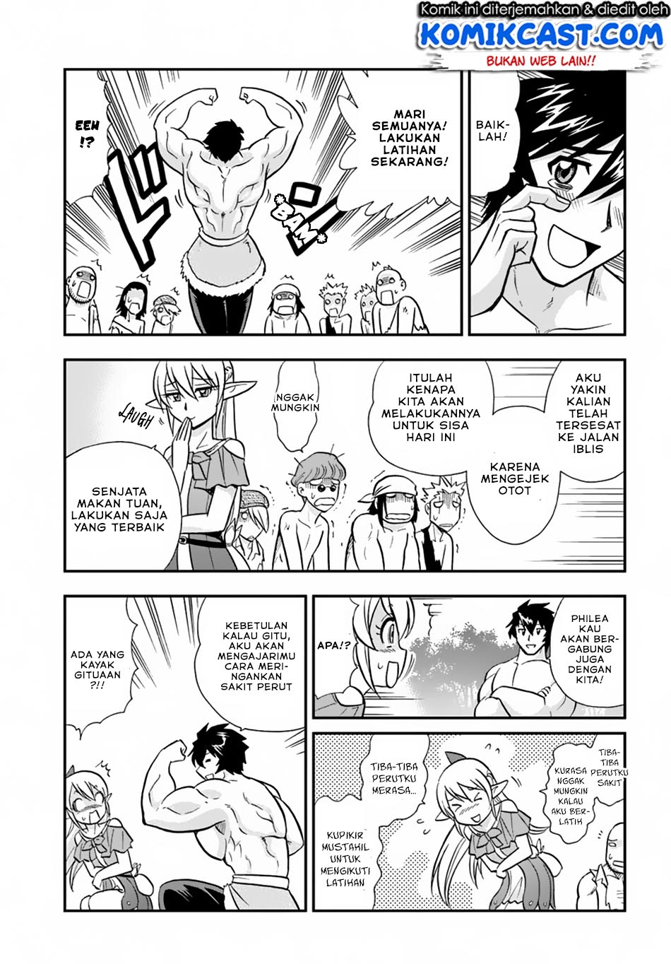 Mahou? Sonna Koto yori Kinniku da! chapter 8
