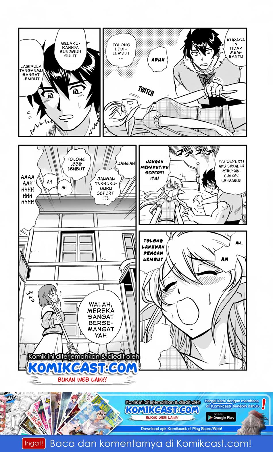 Mahou? Sonna Koto yori Kinniku da! chapter 8
