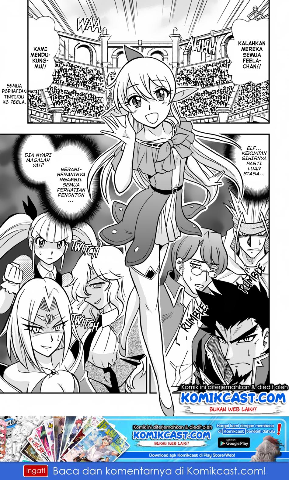 Mahou? Sonna Koto yori Kinniku da! chapter 11