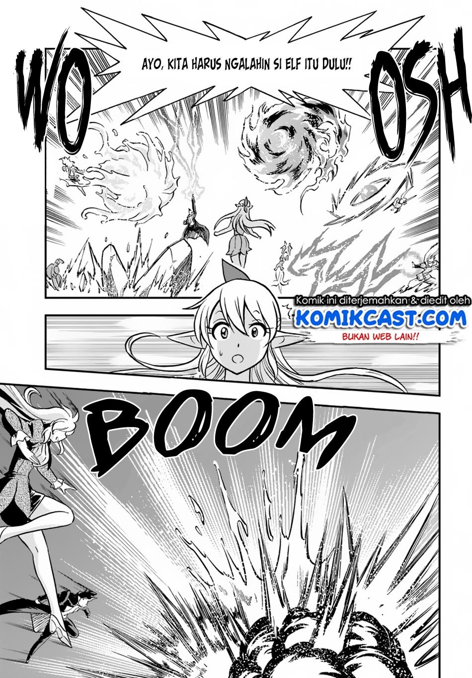 Mahou? Sonna Koto yori Kinniku da! chapter 11
