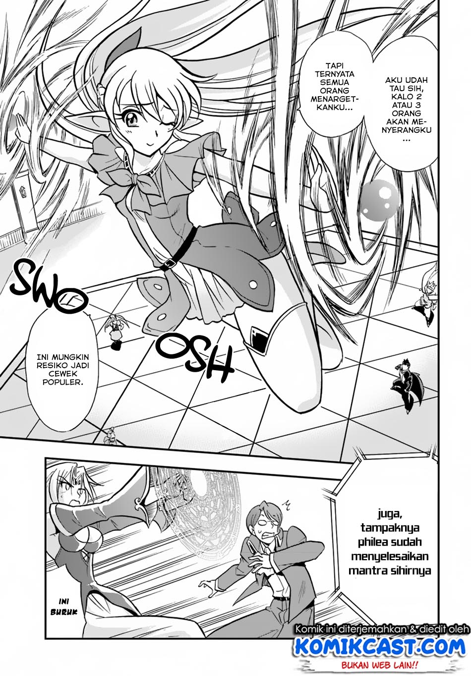 Mahou? Sonna Koto yori Kinniku da! chapter 11