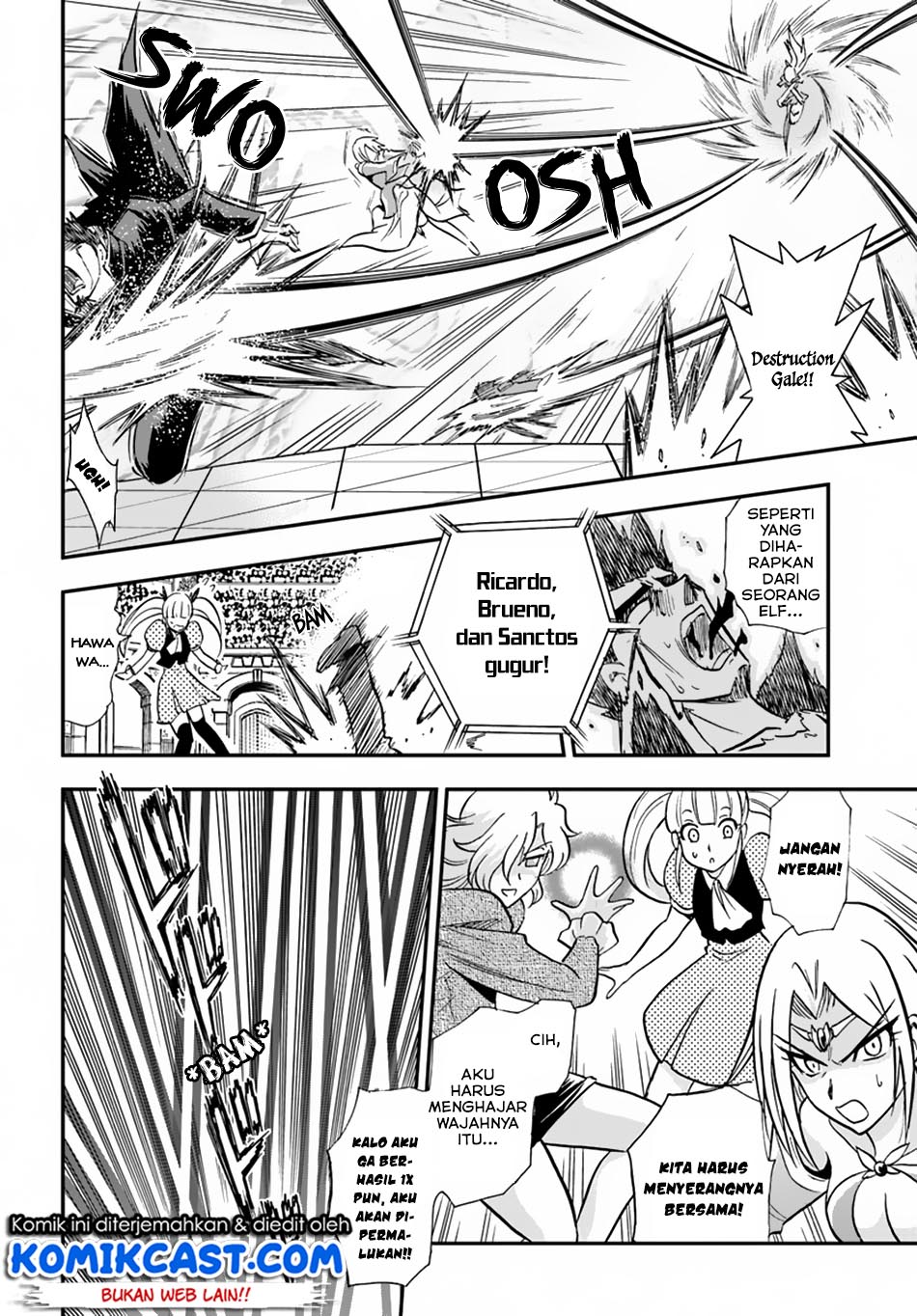Mahou? Sonna Koto yori Kinniku da! chapter 11