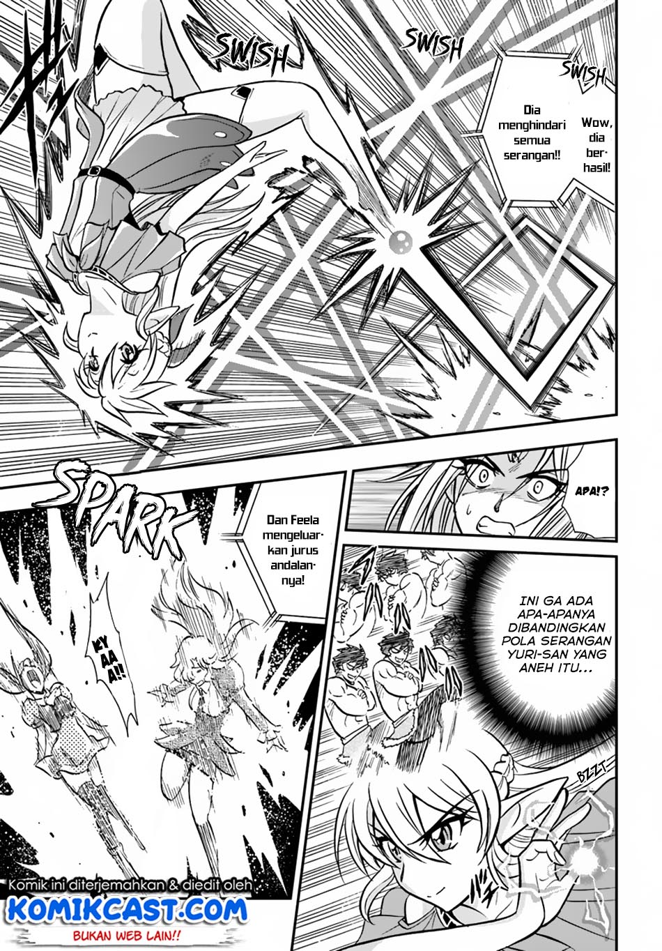 Mahou? Sonna Koto yori Kinniku da! chapter 11