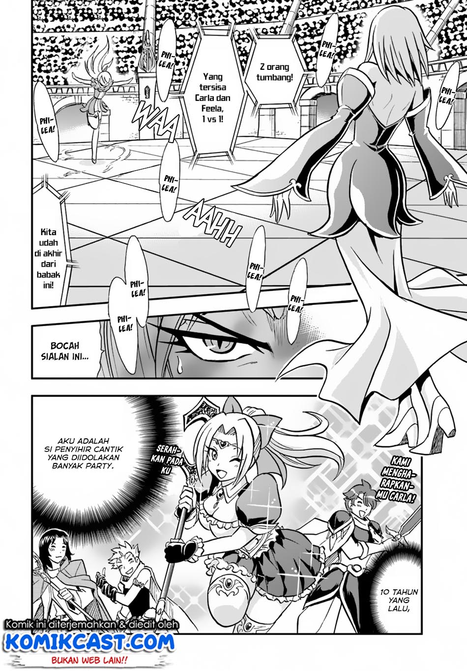 Mahou? Sonna Koto yori Kinniku da! chapter 11
