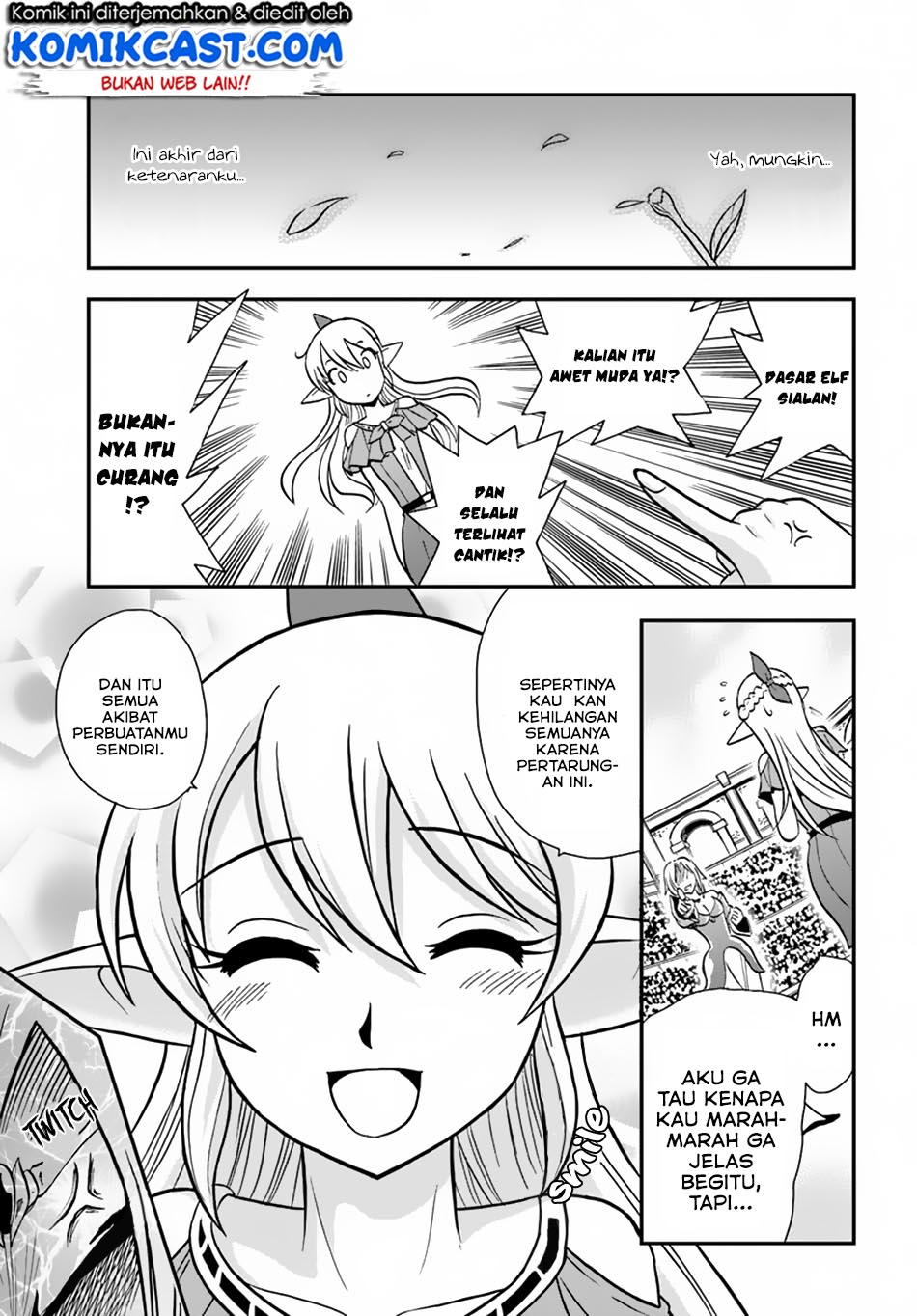Mahou? Sonna Koto yori Kinniku da! chapter 11