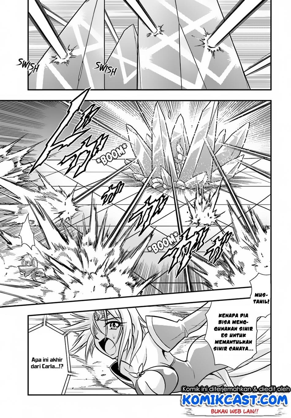 Mahou? Sonna Koto yori Kinniku da! chapter 11