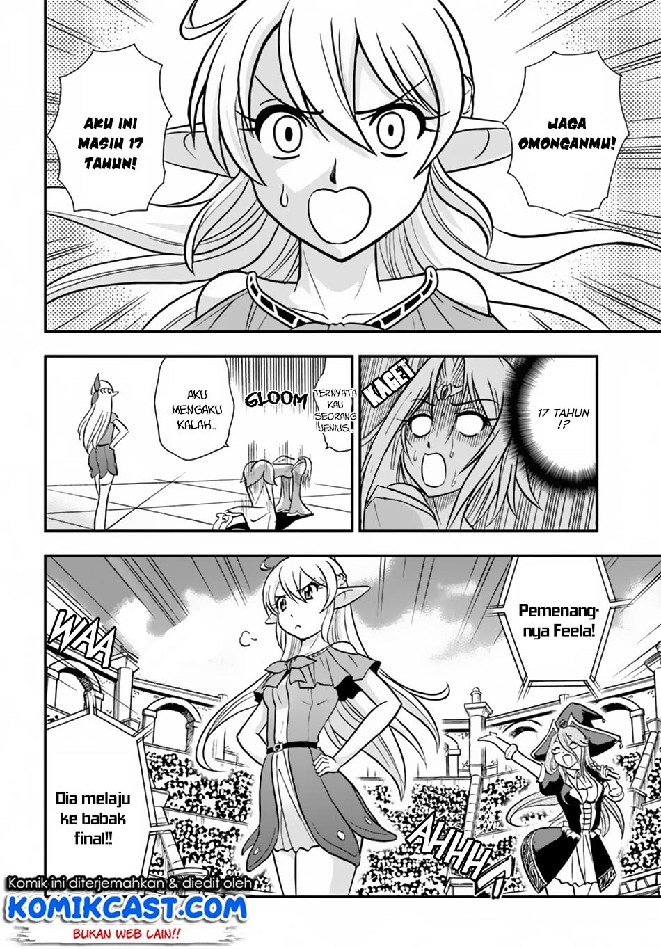 Mahou? Sonna Koto yori Kinniku da! chapter 11