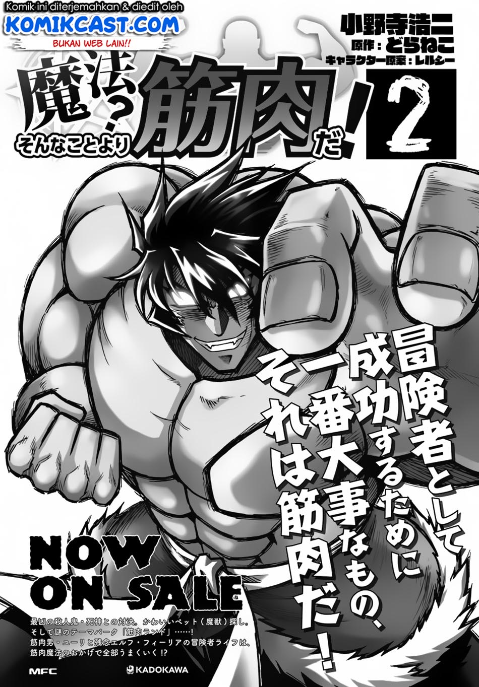 Mahou? Sonna Koto yori Kinniku da! chapter 11