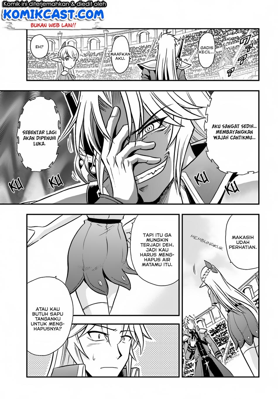 Mahou? Sonna Koto yori Kinniku da! chapter 14