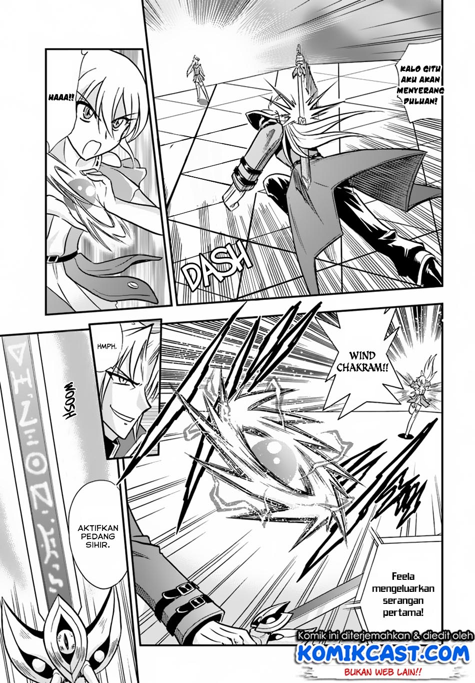 Mahou? Sonna Koto yori Kinniku da! chapter 14