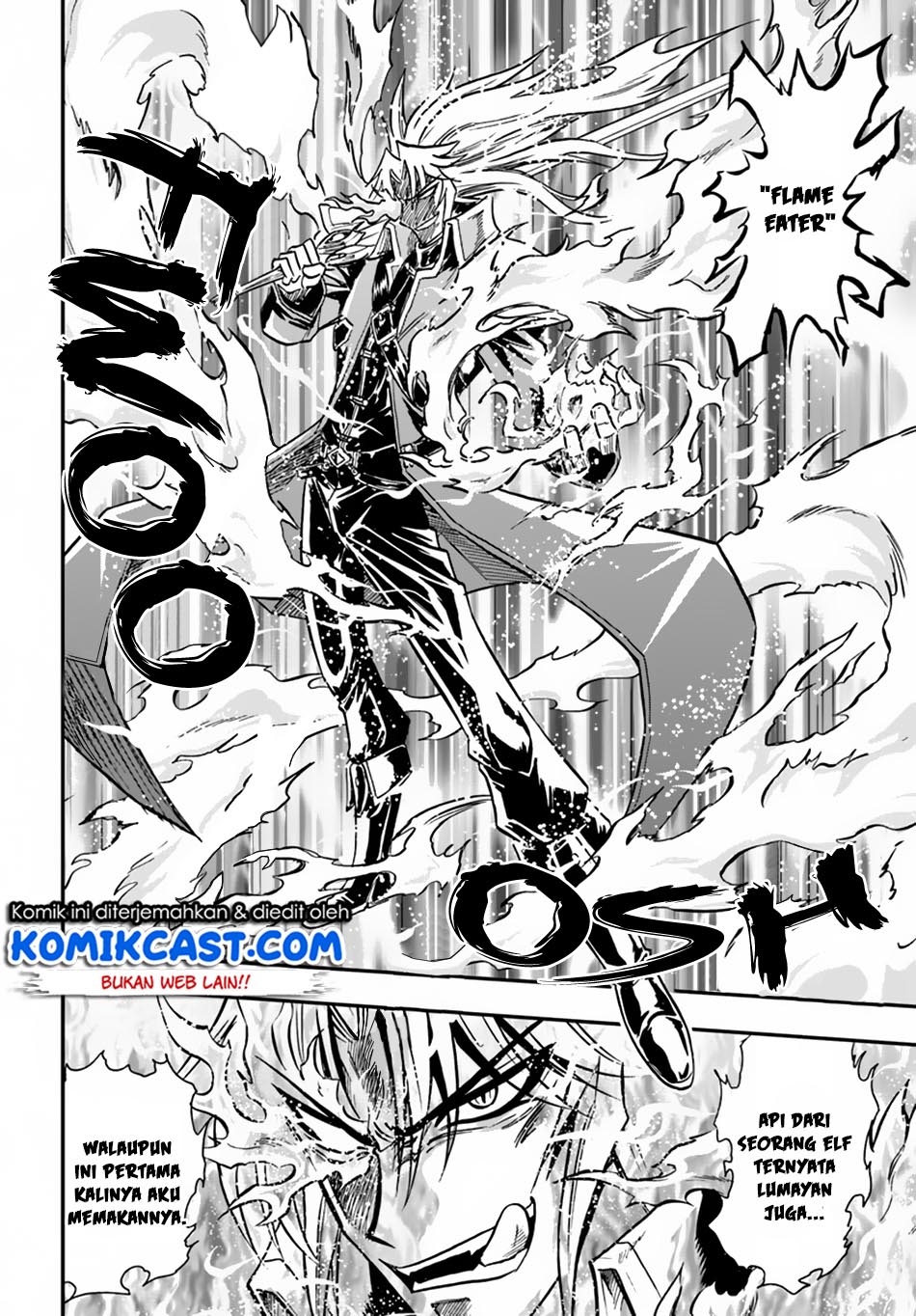 Mahou? Sonna Koto yori Kinniku da! chapter 14
