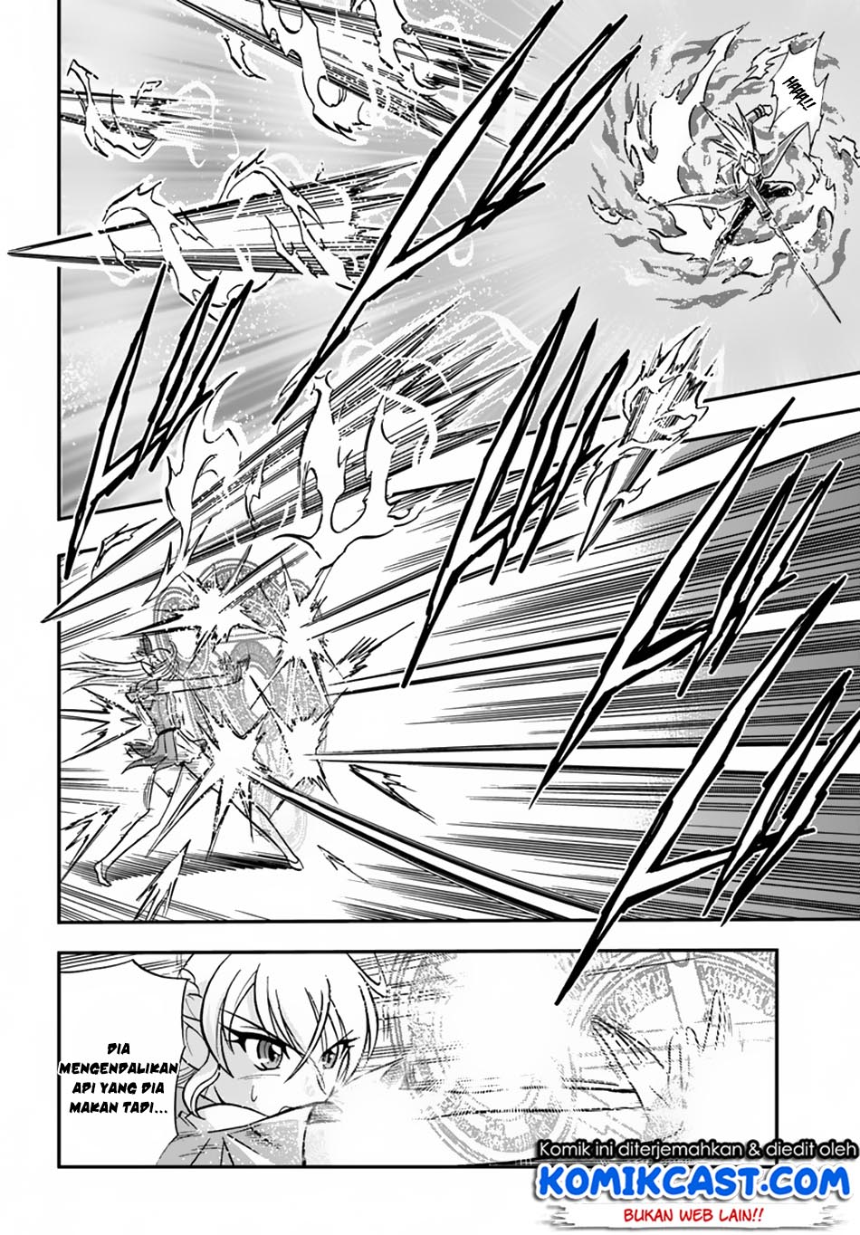Mahou? Sonna Koto yori Kinniku da! chapter 14