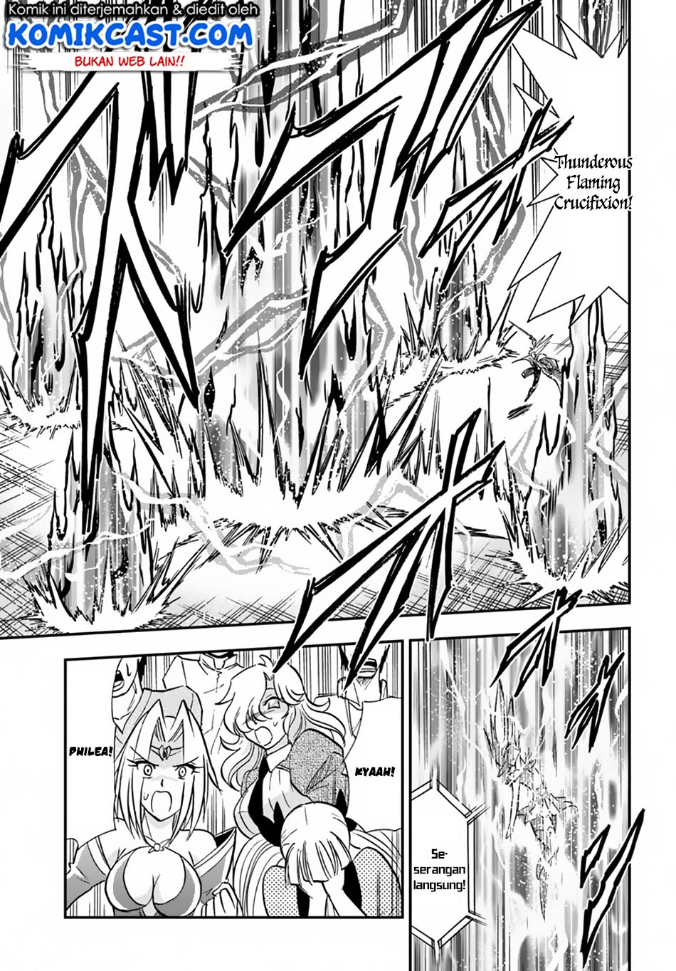 Mahou? Sonna Koto yori Kinniku da! chapter 14