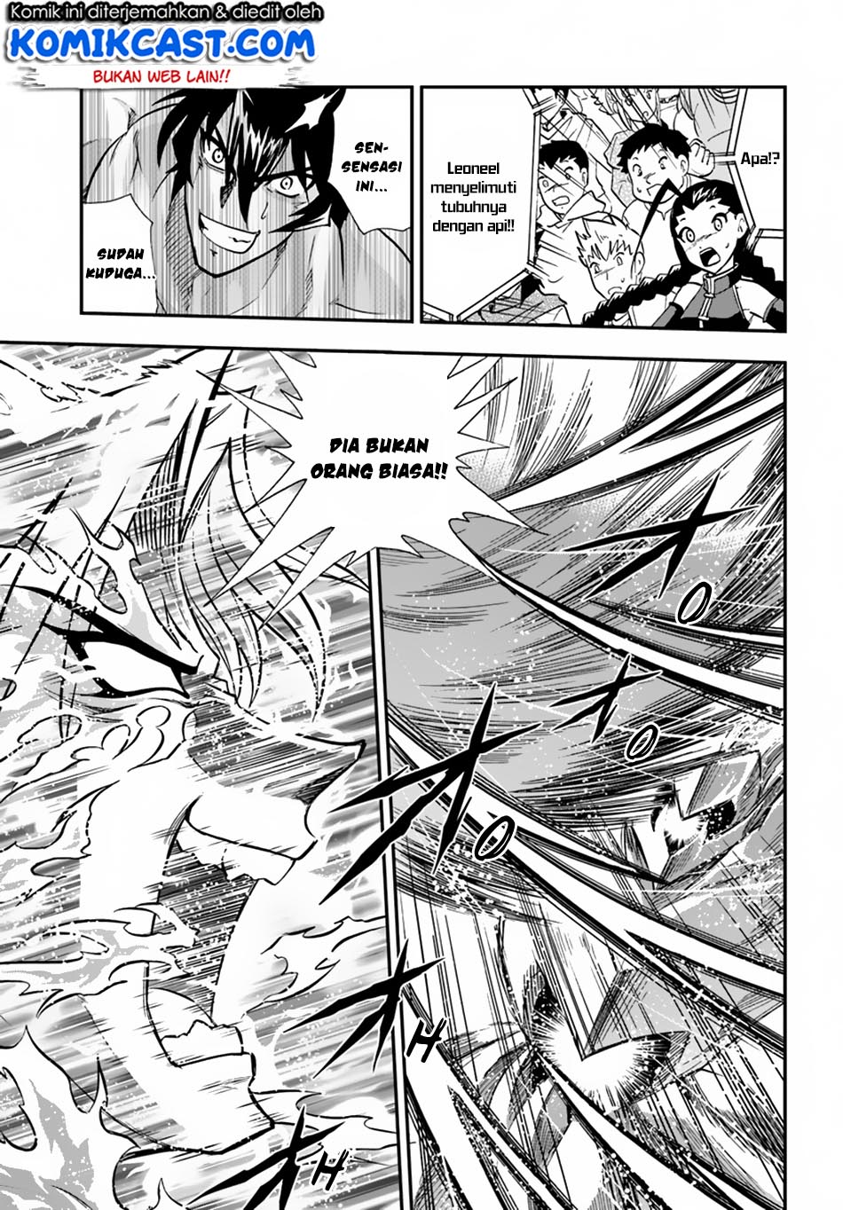 Mahou? Sonna Koto yori Kinniku da! chapter 14
