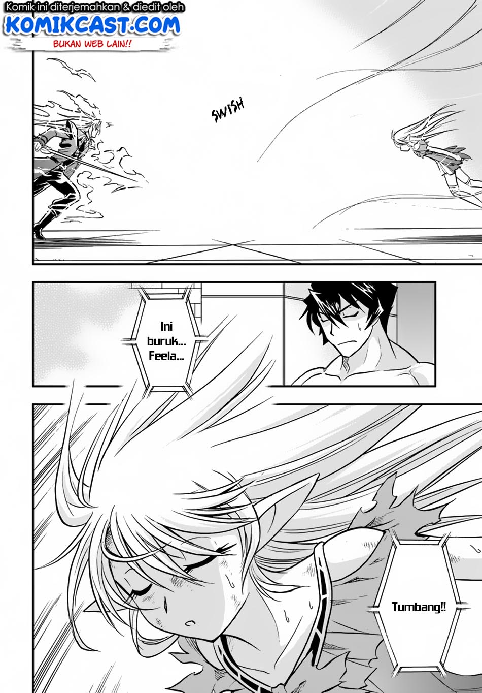Mahou? Sonna Koto yori Kinniku da! chapter 14