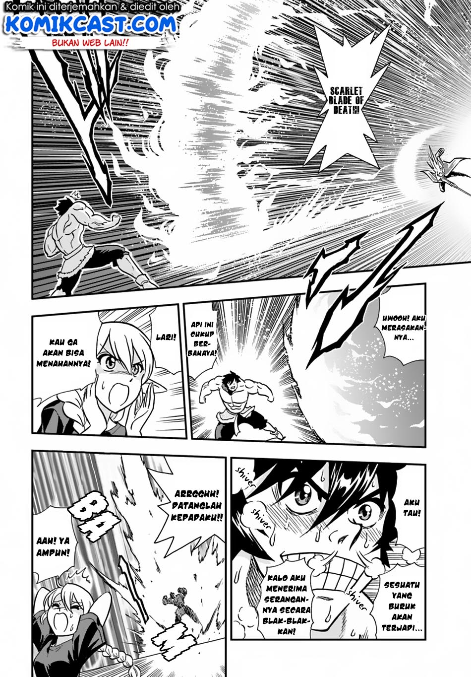 Mahou? Sonna Koto yori Kinniku da! chapter 15