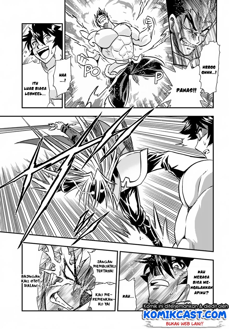 Mahou? Sonna Koto yori Kinniku da! chapter 15