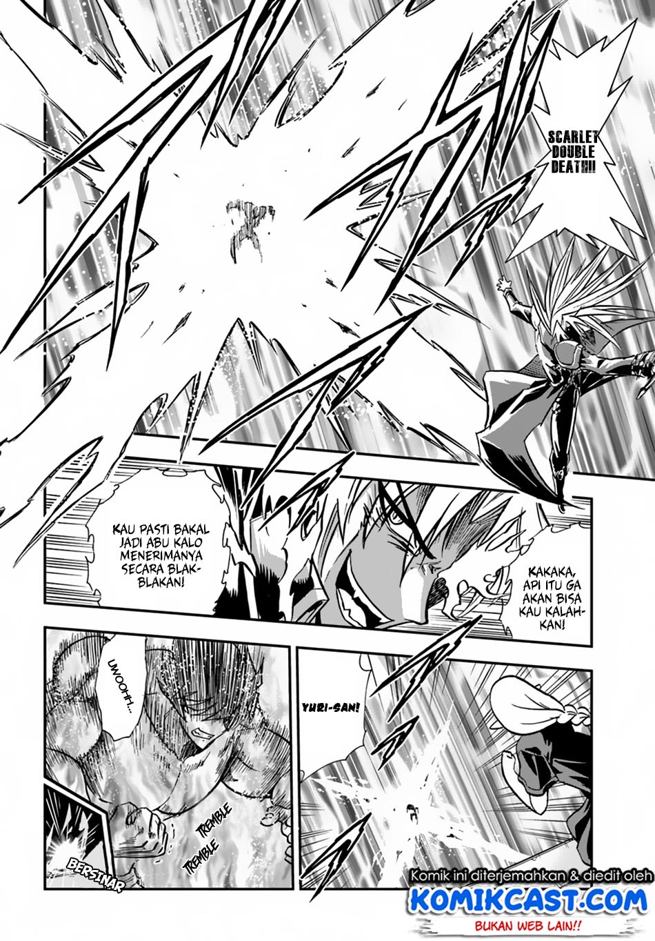 Mahou? Sonna Koto yori Kinniku da! chapter 15