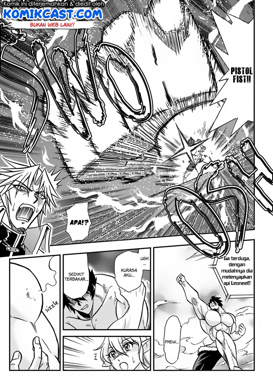 Mahou? Sonna Koto yori Kinniku da! chapter 15