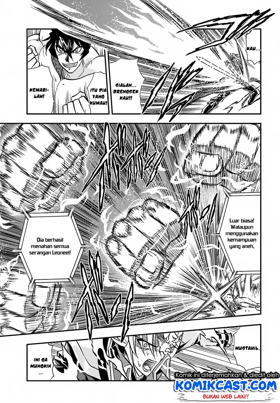 Mahou? Sonna Koto yori Kinniku da! chapter 15