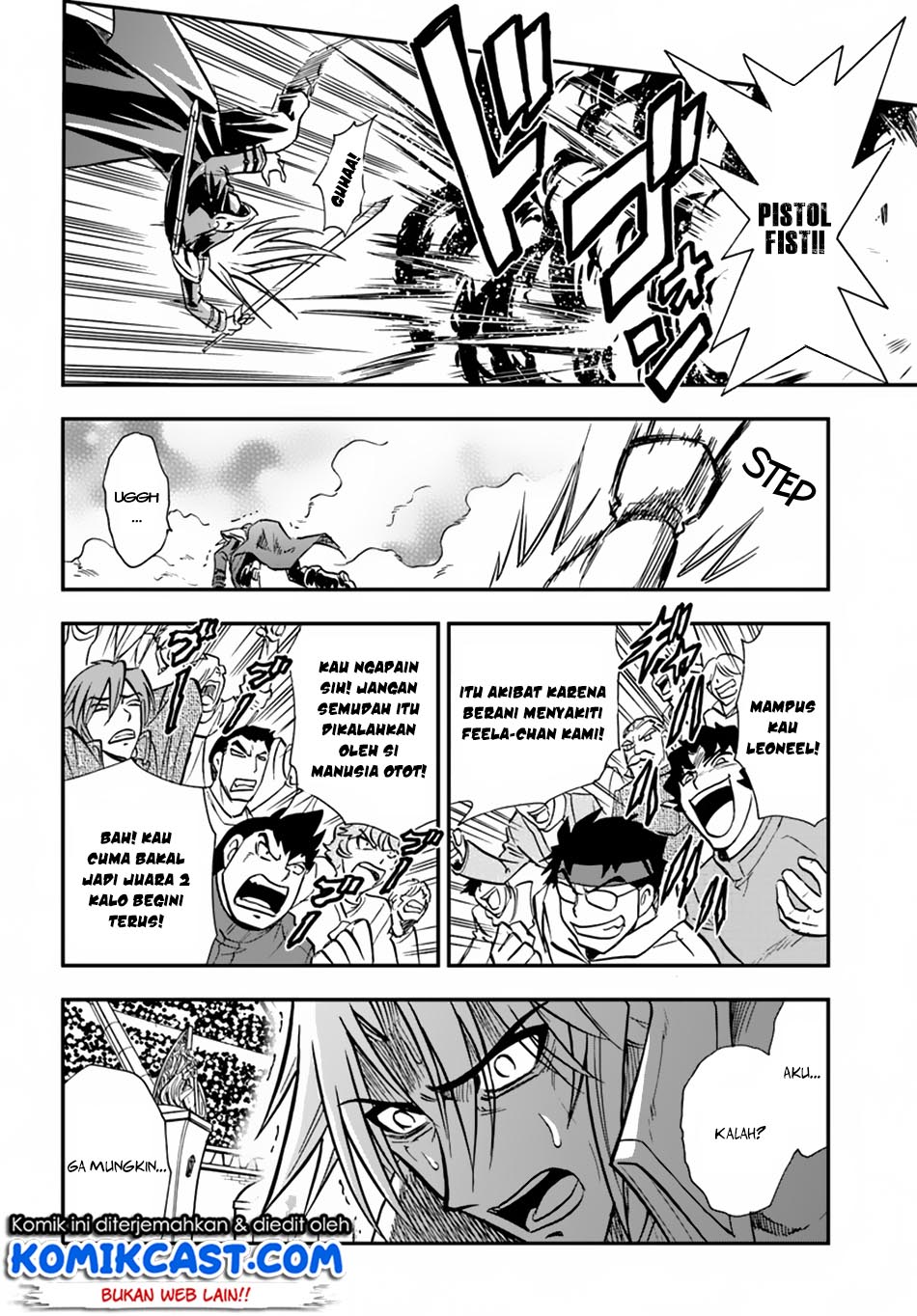 Mahou? Sonna Koto yori Kinniku da! chapter 15