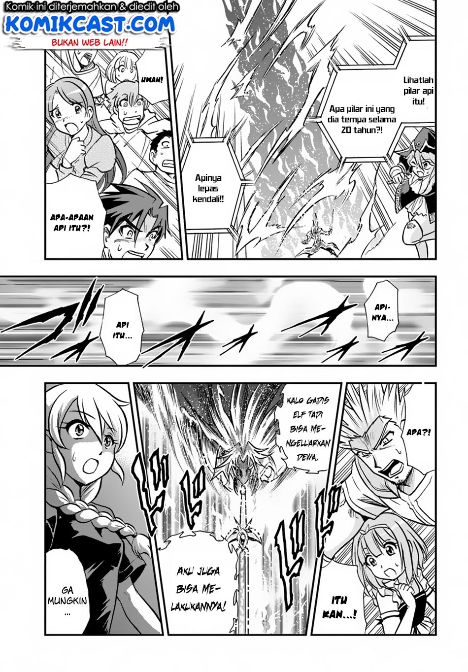 Mahou? Sonna Koto yori Kinniku da! chapter 15