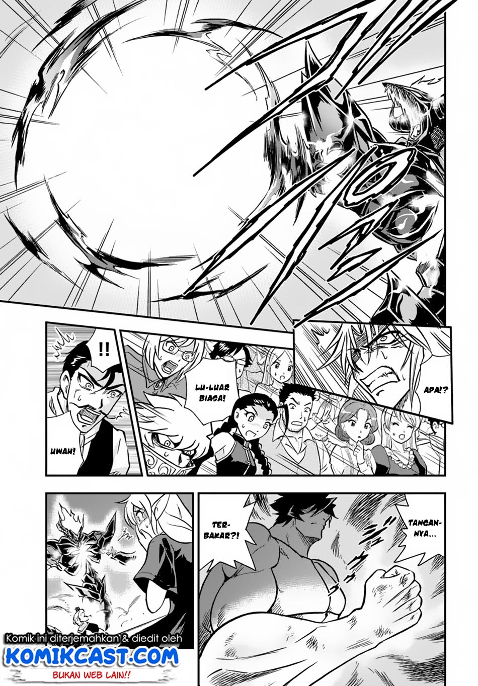 Mahou? Sonna Koto yori Kinniku da! chapter 15
