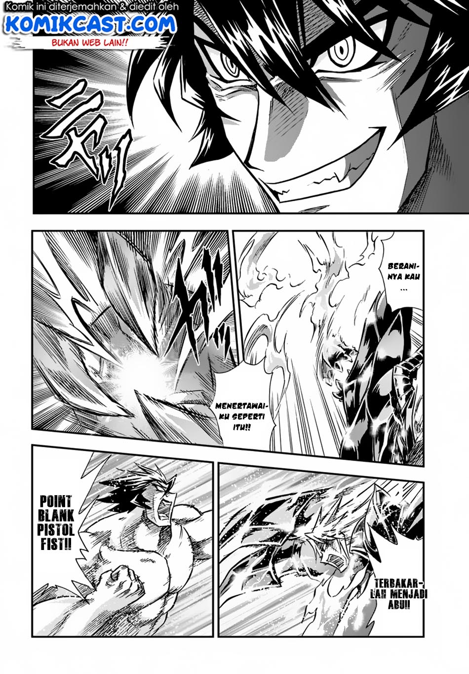 Mahou? Sonna Koto yori Kinniku da! chapter 15
