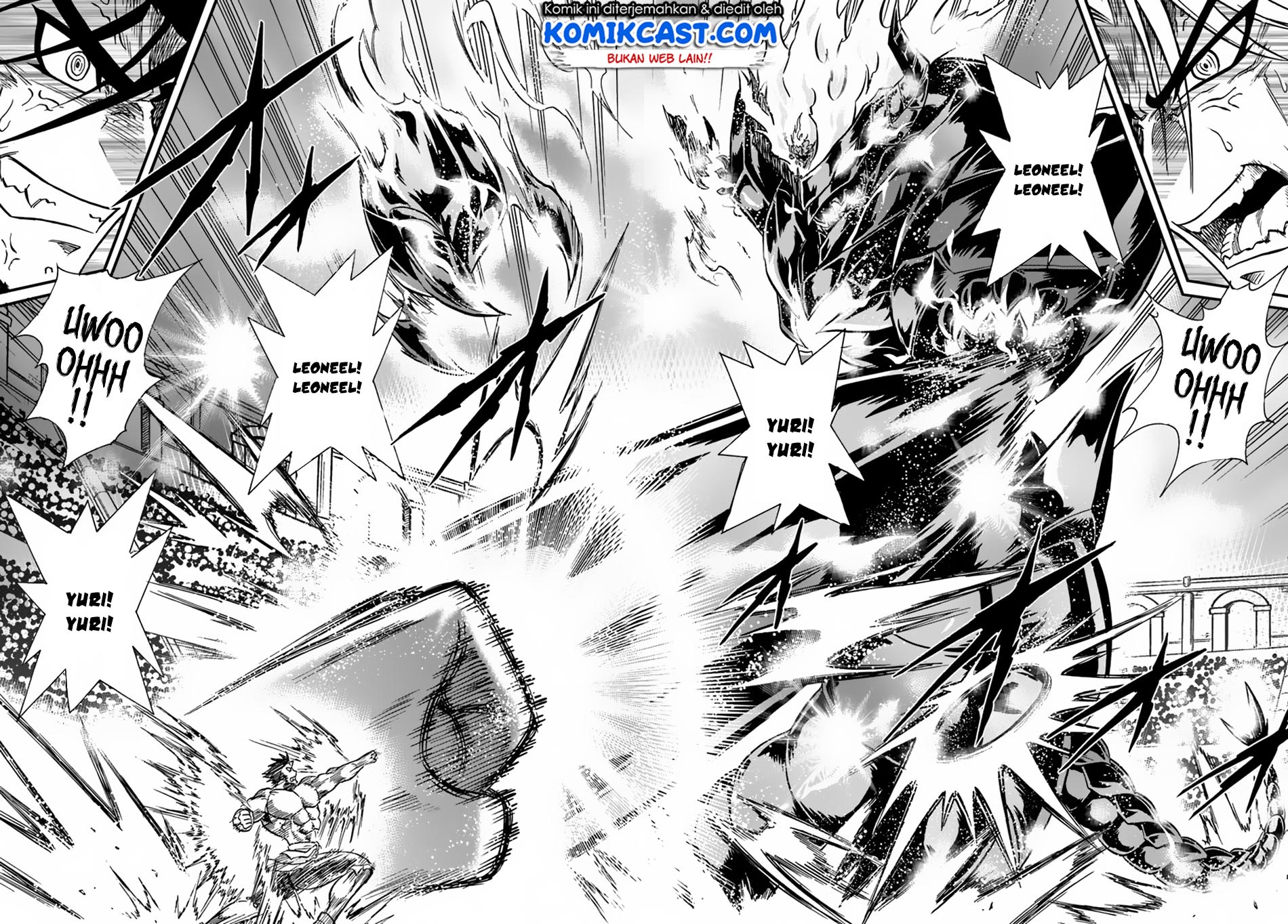 Mahou? Sonna Koto yori Kinniku da! chapter 15