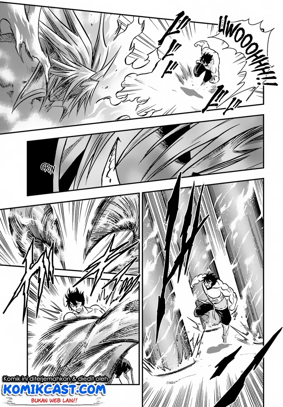 Mahou? Sonna Koto yori Kinniku da! chapter 15