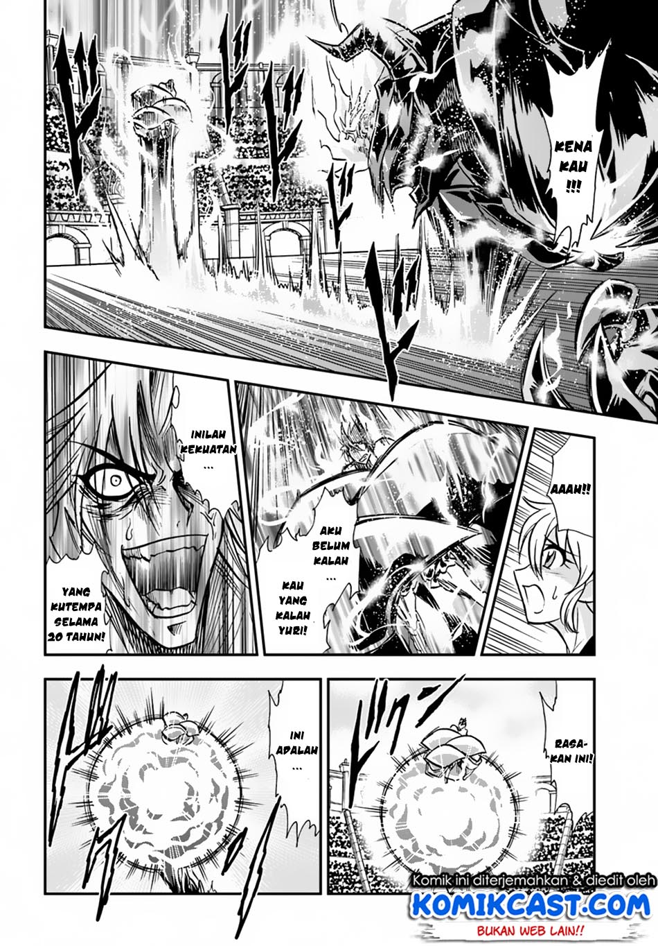 Mahou? Sonna Koto yori Kinniku da! chapter 15