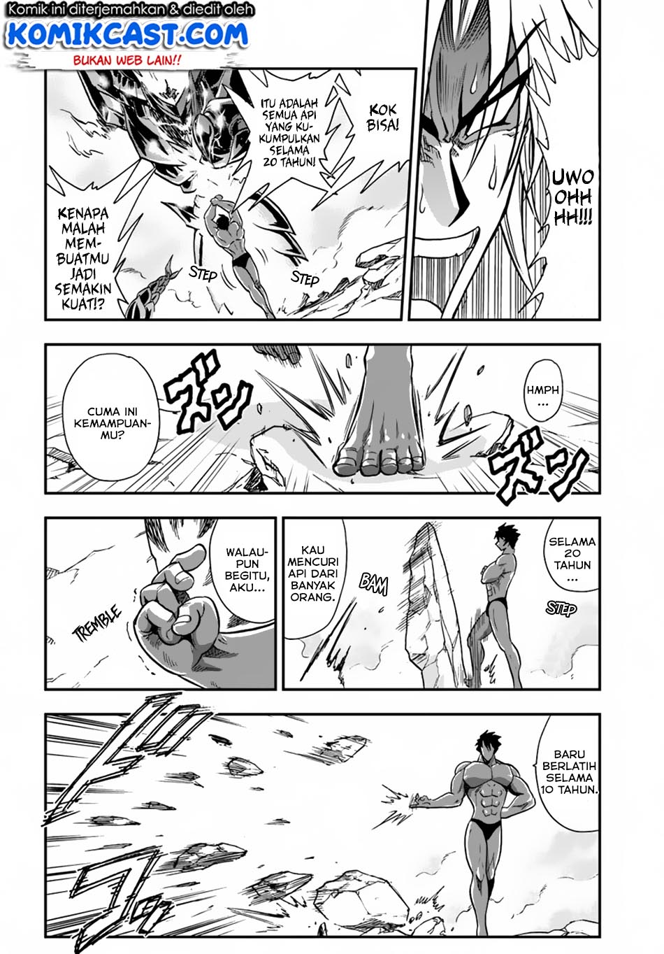 Mahou? Sonna Koto yori Kinniku da! chapter 15