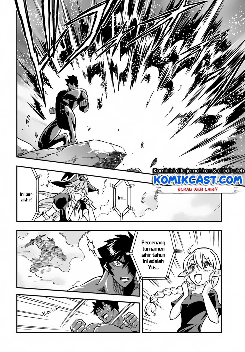 Mahou? Sonna Koto yori Kinniku da! chapter 15