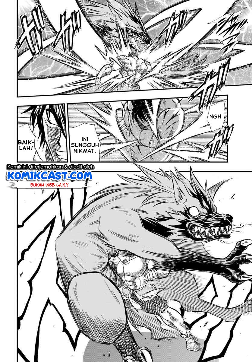 Mahou? Sonna Koto yori Kinniku da! chapter 19