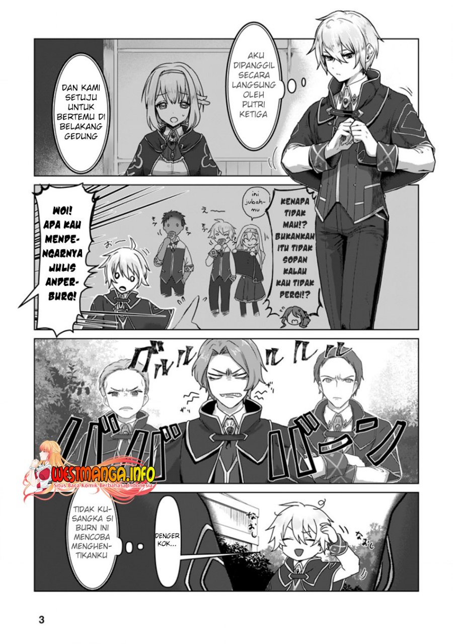 Mahou Gakuen no Daizai Majutsushi Chapter 06.1 Bahasa Indonesia