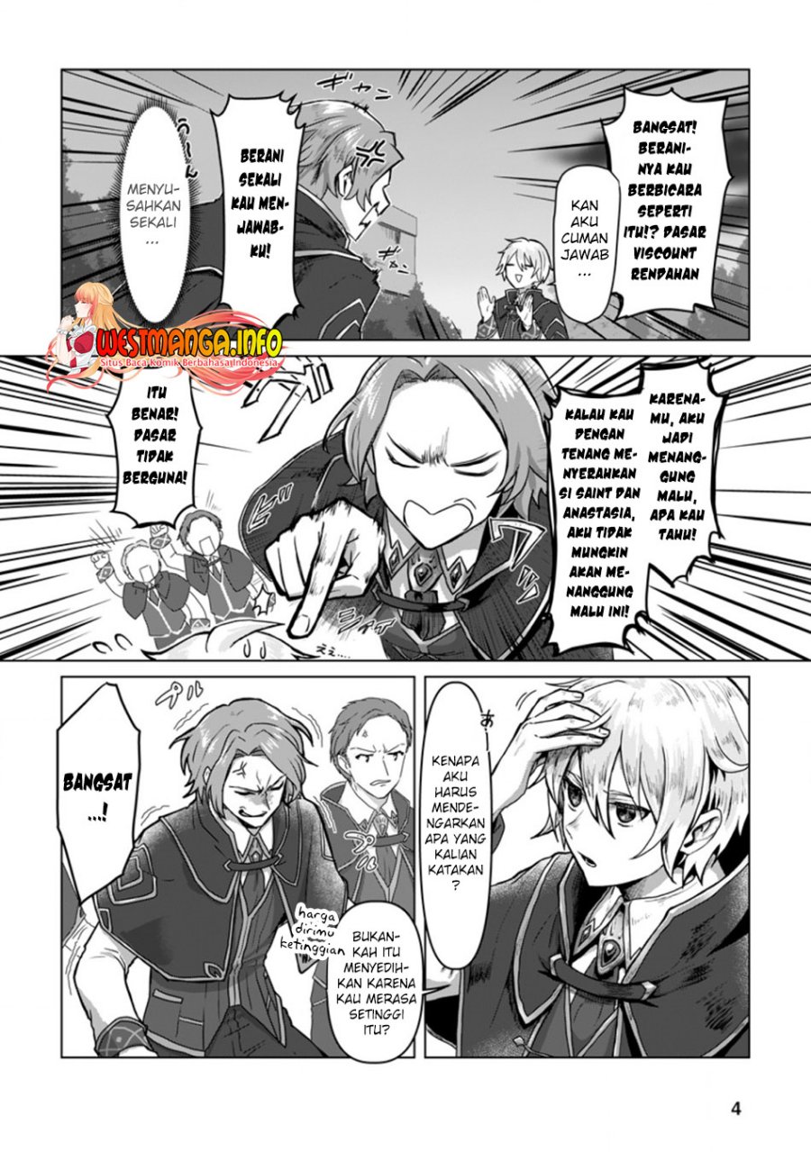Mahou Gakuen no Daizai Majutsushi Chapter 06.1 Bahasa Indonesia