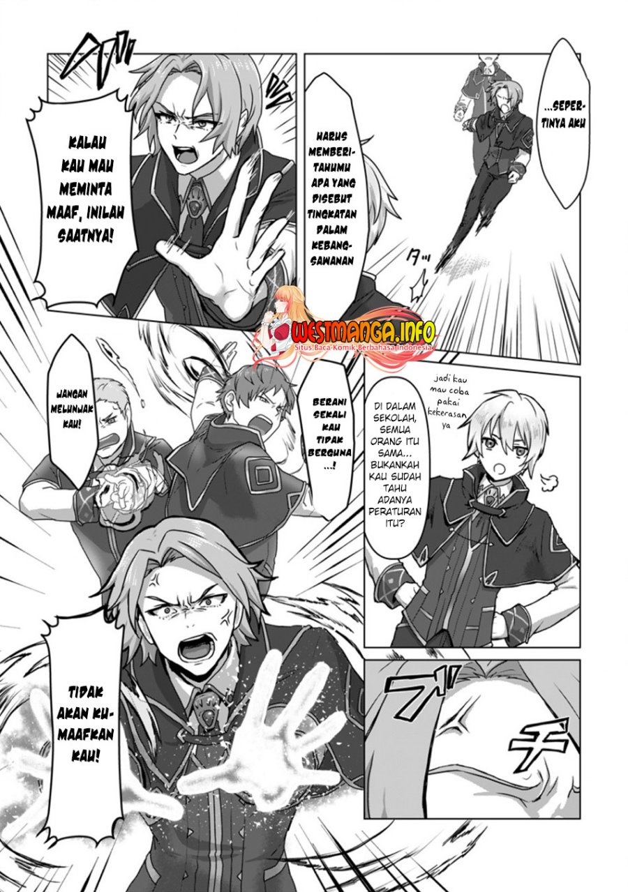 Mahou Gakuen no Daizai Majutsushi Chapter 06.1 Bahasa Indonesia