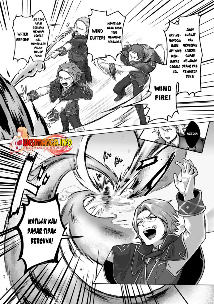 Mahou Gakuen no Daizai Majutsushi Chapter 06.1 Bahasa Indonesia