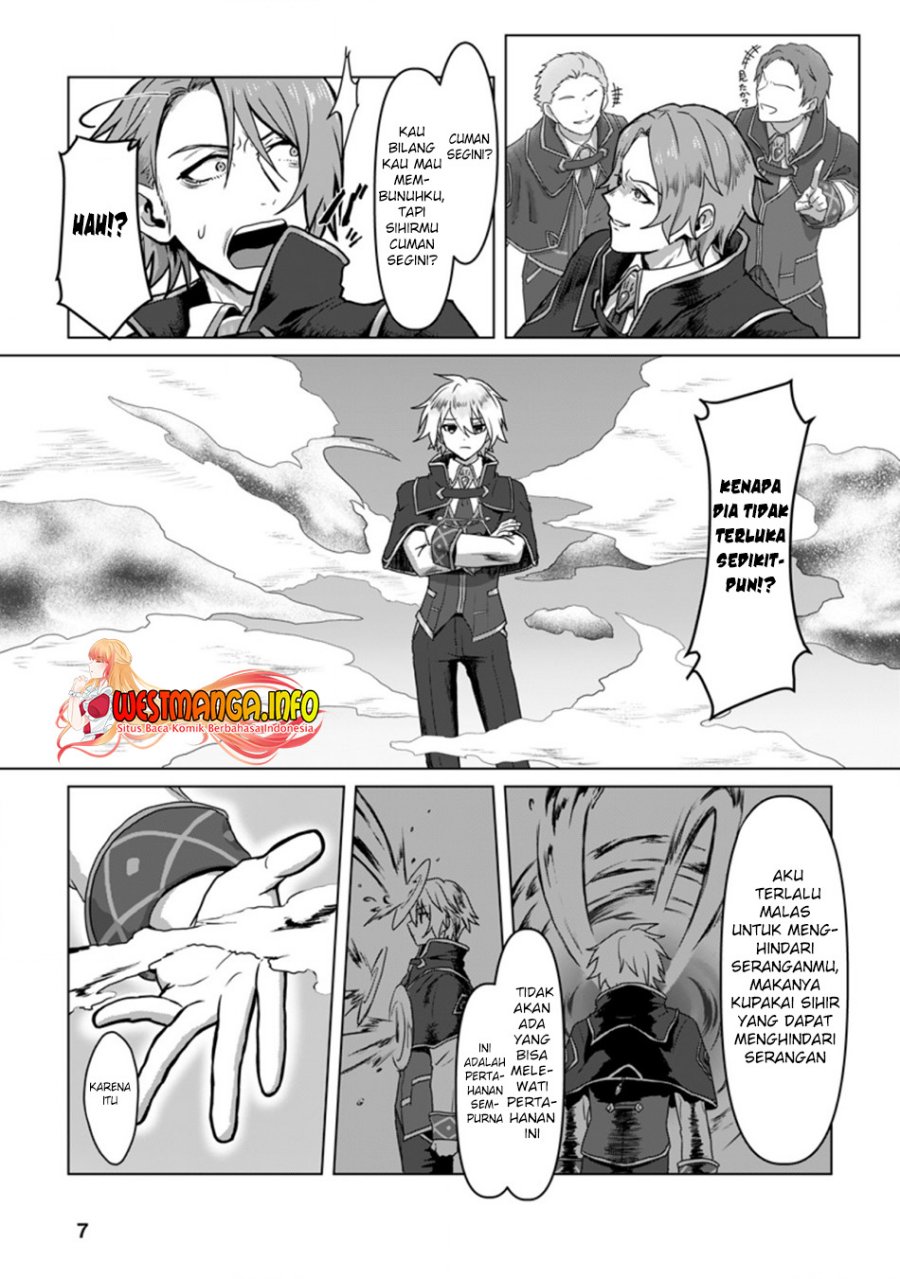 Mahou Gakuen no Daizai Majutsushi Chapter 06.1 Bahasa Indonesia