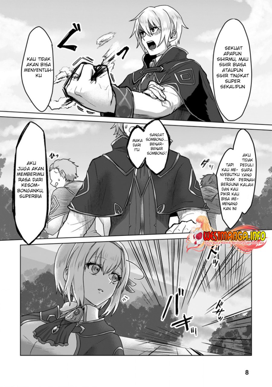 Mahou Gakuen no Daizai Majutsushi Chapter 06.1 Bahasa Indonesia