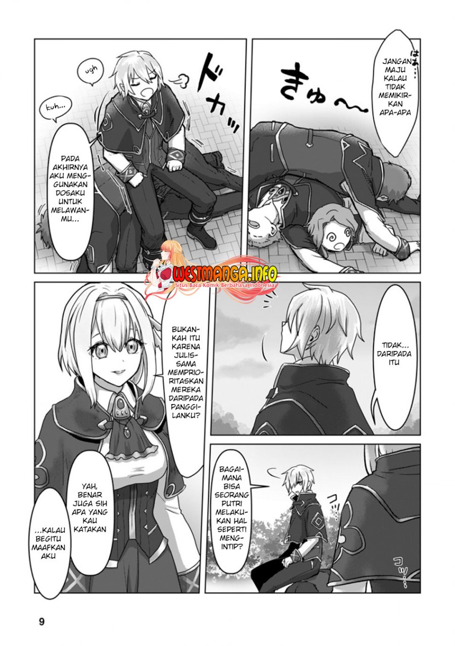 Mahou Gakuen no Daizai Majutsushi Chapter 06.1 Bahasa Indonesia