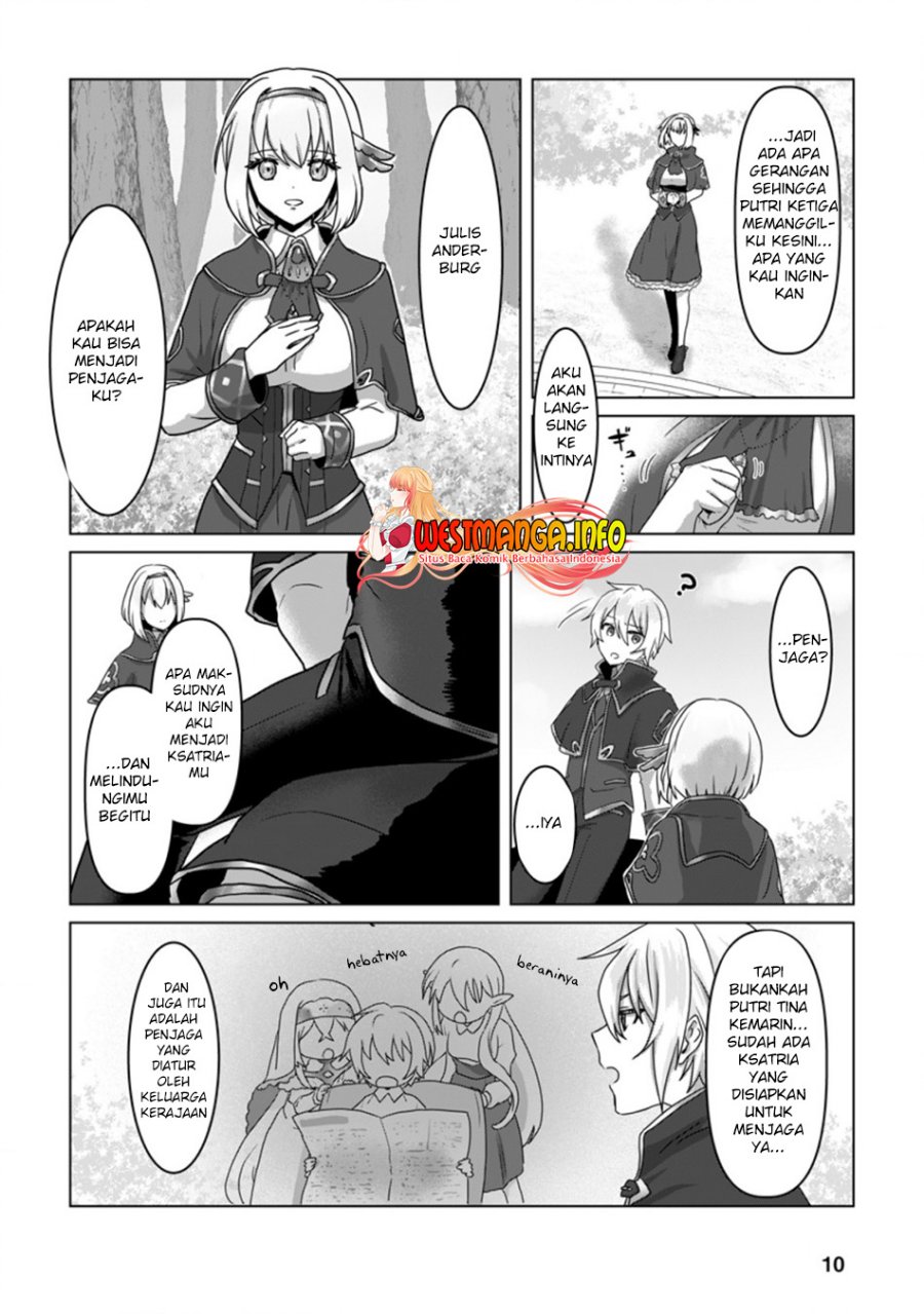 Mahou Gakuen no Daizai Majutsushi Chapter 06.1 Bahasa Indonesia